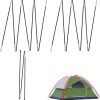 Bessport Waterproof Tent Footprint for 1-4 Person Camping Trips 3