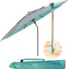 Easthills Outdoors Deluxe XL Beach Tent for 4-6 Person Easy Setup 3