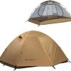 Lightweight Waterproof 4 Season Backpacking Tent for Winter Camping 4
