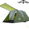 Instant Cabin Tent for 4 to 8 People Easy Setup Waterproof Camping 3