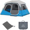 WoneNice Waterproof Lightweight Camping Tarp for Hiking and Travel 3