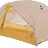 10 x 10 Beach Tent Sun Shelter with Poles Shovel and Carry Bag 4