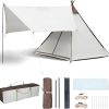 Lightweight Waterproof Rooftop Tent for Cars Easy Setup for Camping 3