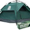 Camping Tent Kit with Dome Tent Sleeping Bags Air Mattresses Hammocks 4