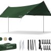 MSR Hubba Hubba Bikepacking Tent for Solo Cyclists and Adventures 4