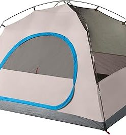 Coleman Skydome 4 Person Tent Evergreen C002 Review 2