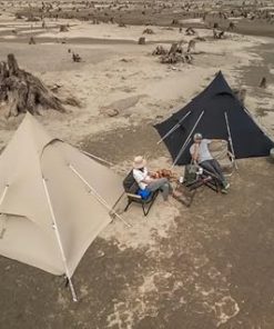 Durable RX Pyramid Tent for Camping – 4 Person Teepee with Quick Setup 2
