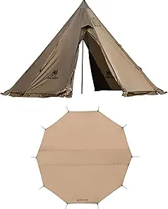 OneTigris Rock Fortress Tent with 6 Person Footprint Combo
