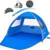 Portable Pop Up Sports Shelter Tent for Camping Hiking and Fishing 3