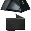 Portable Outdoor Shower Tent for Car Camping Privacy Shelter 4