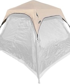 Coleman 6 Person Instant Tent Rain Fly Accessory for Camping