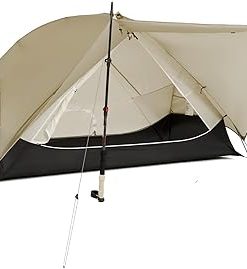 Ultralight 1-2 Person Backpacking Tent 15D Nylon Waterproof