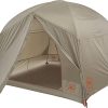 Easy Setup Inflatable Camping Tent for 4 People, Waterproof and Spacious 4