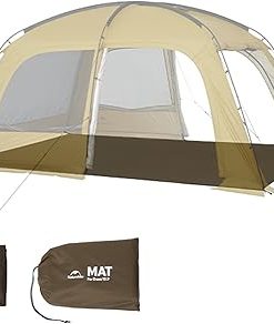 Naturehike Double Tent 4 Seasons with Sun Protection and Waterproof Design