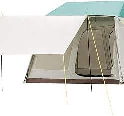 ONTYZZ Large Waterproof Family Tent for Camping Hiking Outdoor Use