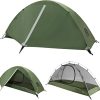 Ultralight Waterproof 2 Person Backpacking Tent for Camping