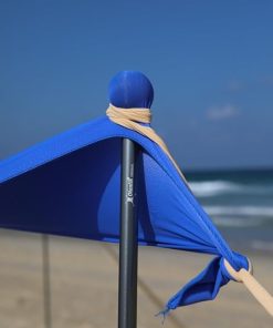 Otentik Beach Sunshade Poles 5.5 Feet Tall Set of 2 Sturdy Lightweight 2