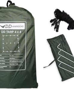 DD Tarp 4×4 Olive Green 13ft x 13ft Durable Shelter by DD Hammocks