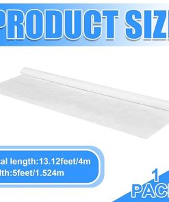 Ultralight Camping Tarp Tent Footprint 13.12 x 5 ft Waterproof Sheet 2