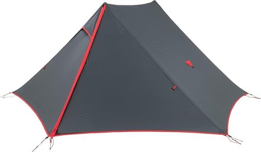 ALPS Mountaineering Hex Two Person Tent Charcoal Red