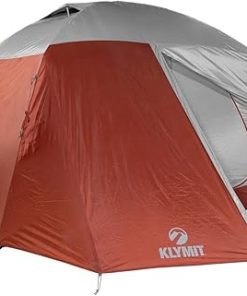 Klymit Cross Canyon 4 Person Tent for Outdoor Adventure