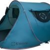 WHITEDUCK Avalon Canvas Bell Tent Luxury All Season Camping Tent 4