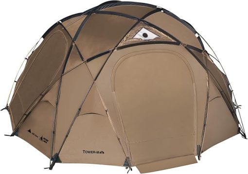 OneTigris Tower M Dome Tent for Camping Hiking Winter Car Trips