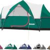 YDYJKI Waterproof Camp Tarp -Hexagonal Tent Tarp for Under Tent -Ground Sheet Mat for Camping Hiking Backpacking Outdoor Travel (XL12′ X 10.7′-Grey) 4