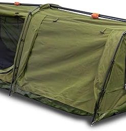 Swag Bandit Canvas Camping Tent for Outdoor Adventures