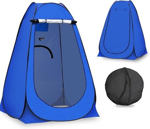 Pop Up Privacy Tent Instant Shower Toilet Portable Camping Tent