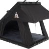 Black 7ft Site Shade for Outdoor Protection and Comfort 4