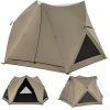 Portable Camping Shower Tent for Privacy Dressing Room with Carry Bag 3