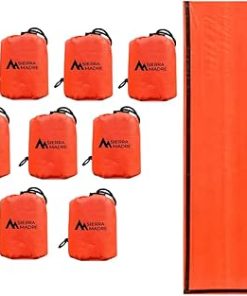 Ultralight Waterproof Emergency Sleeping Bag for Hiking and Survival