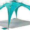 Inflatable Tent with Pump,4-6 Person Instant Glamping Camping Tents House, Easy Setup Blow Up Family Tents for 4 Seasons Waterproof Inflatable Tent for Camping with Mesh Windows. 4