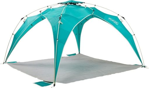 Eco Quick Canopy Beach Tent for Outdoor Adventures and Parasailing