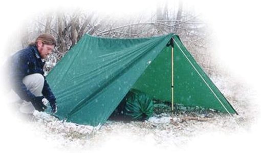 Equinox Egret Tarps Green 6x8 Feet Durable Waterproof Material