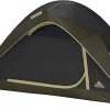 KTT Extra Large Tent 12 Person,2 Bay-Windows,Family Cabin Tents,14’Lx10’Wx6.58’H,2 Rooms and 3 Doors 3 Windows with Mesh,Waterproof,Straight Wall,Big Tent for Outdoor,Picnic,Camping,Gathering 4