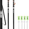 CAMULAND Telescoping Tent Poles for Tarp and Hammock Rain Fly