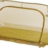 Quechua MH100 Waterproof Family Camping Tent for 3 People Off White 4