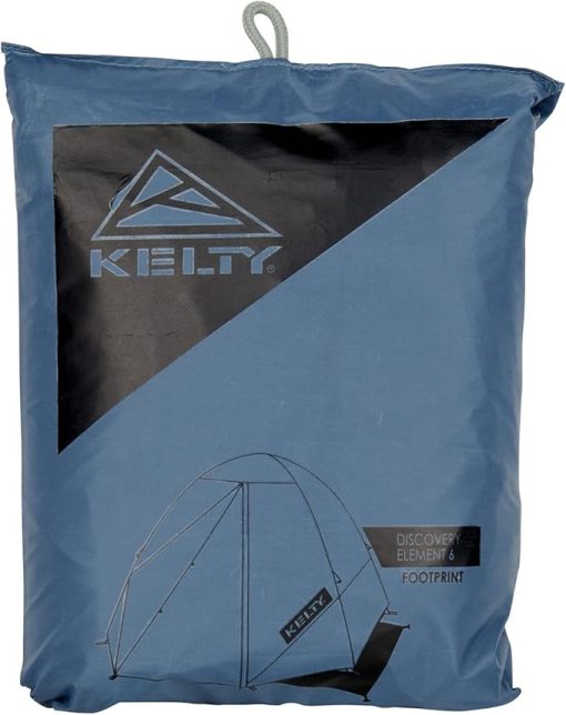 Kelty Discovery Element 6 Person Tent Footprint Protects Tent Floor - Image 2