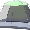 Spacious Weatherproof Camping Tent for 6 or 8 Persons Outdoor Use