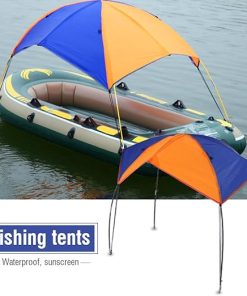 Fishing Sun Shade for 2-4 People Boat Awning Tent Shelter Cover 2