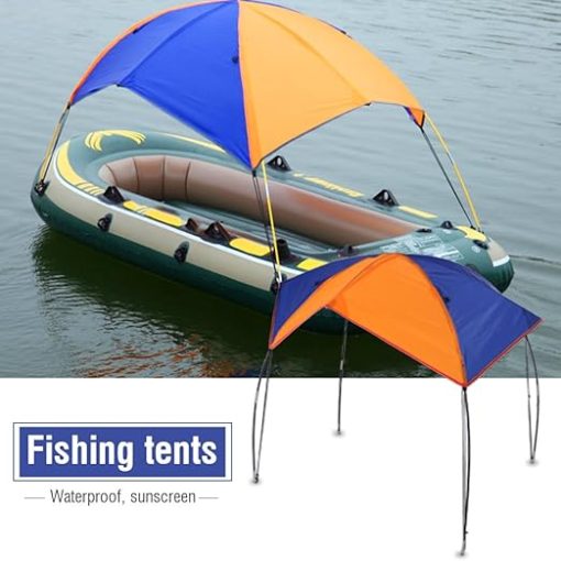 Fishing Sun Shade for 2-4 People Boat Awning Tent Shelter Cover - Image 2