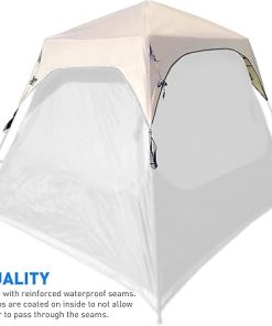 Coleman 6 Person Instant Tent Rain Fly Accessory for Camping 2