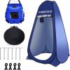 Camping Shower Tent Privacy Tent for Outdoor Changing with Carry Bag