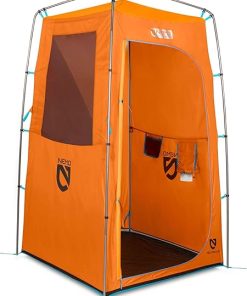 NEMO Equipment Heliopolis Privacy Shelter and Shower Tent Monarch