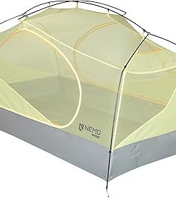 NEMO Aurora Backpacking Tent with Footprint for Outdoor Adventures