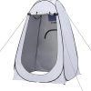 EDWINN 11X11FT Beach Tent Sun Shelter with UPF50+ Outdoor Shade 4