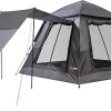 Instant Pop-Up Family Tent for 2-8 People with Rainfly and Divider 3