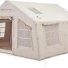 Beach Tent Camping Sun Shelter with UPF50+ and 8 Sandbags for Shade 4